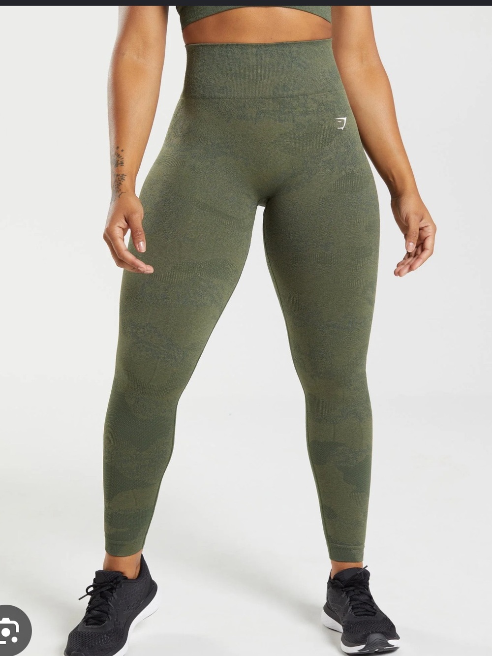 Gymshark Adapt Camo Seamless Leggings